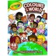 COLOURS OF THE WORLD COLOR & ACTIVITY BOOK
