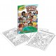 COLOURS OF THE WORLD COLOR & ACTIVITY BOOK
