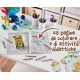 COLOURS OF THE WORLD COLOR & ACTIVITY BOOK