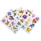 COLOR & STICKER PAD, POKEMON 