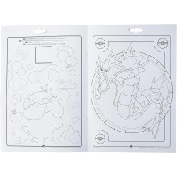 COLOR & ACITIVITY PAD, POKEMON