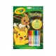 COLOR & ACITIVITY PAD, POKEMON