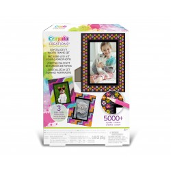 CREATIONS CRYSTALIZE IT! PHOTO FRAME KIT 