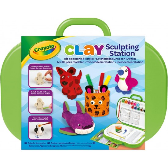 CLAY SCULPTING STATION
