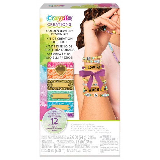 CREATIONS GOLDEN BRACELET KIT