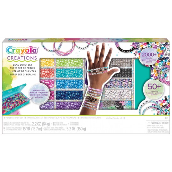 CREATIONS JEWELED BEAD SUPER SET 