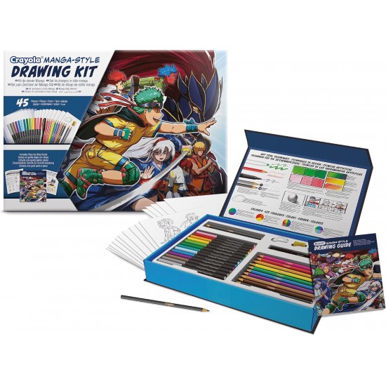 DRAWING KIT MANGA STYLE