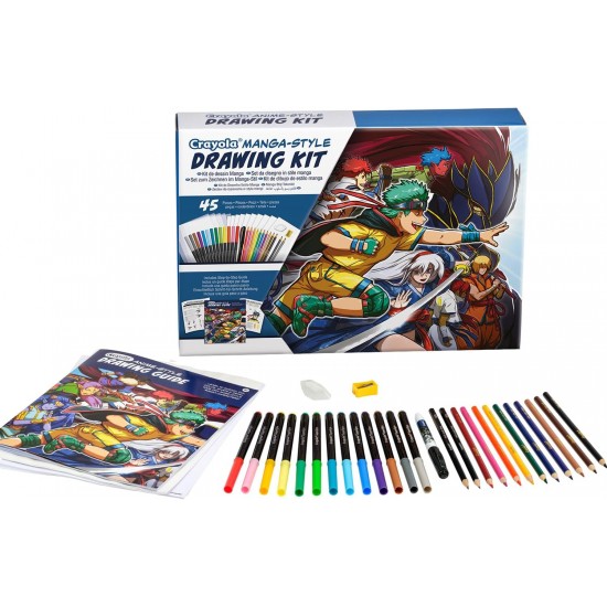 DRAWING KIT MANGA STYLE
