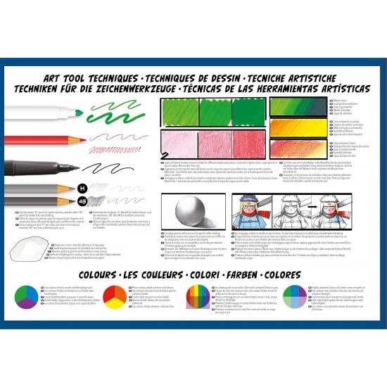DRAWING KIT MANGA STYLE