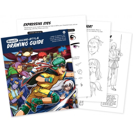 DRAWING KIT MANGA STYLE