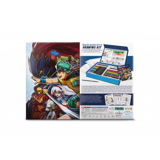 DRAWING KIT MANGA STYLE