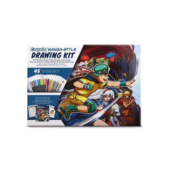 DRAWING KIT MANGA STYLE