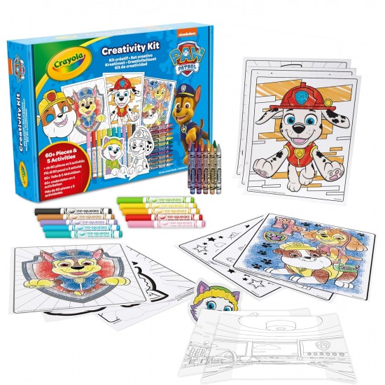 PAW PATROL CREATIVITY KIT