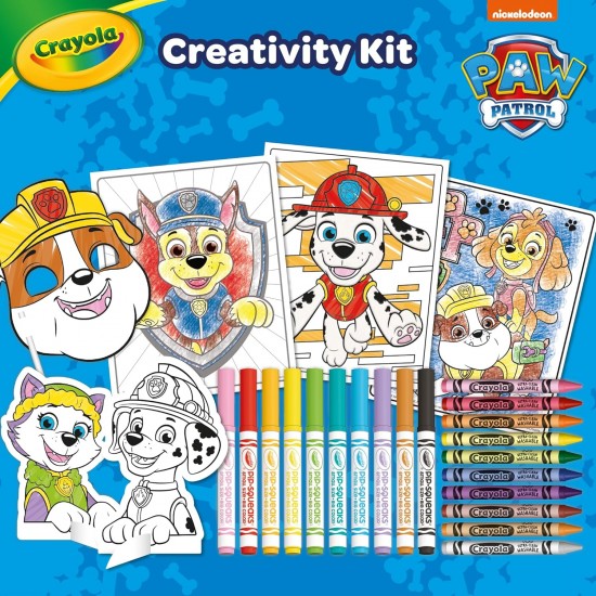 PAW PATROL CREATIVITY KIT