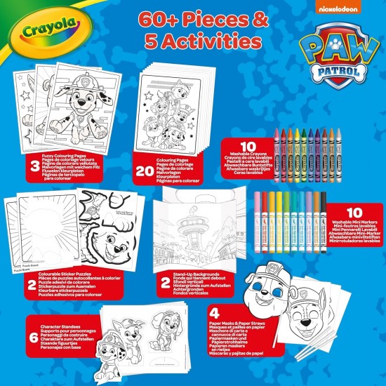 PAW PATROL CREATIVITY KIT