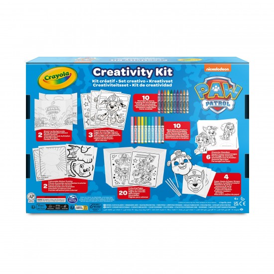 PAW PATROL CREATIVITY KIT