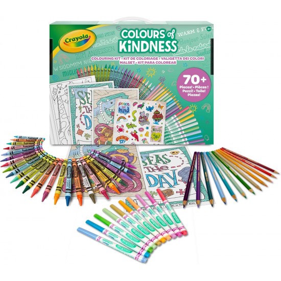 COLOURS OF KINDNESS COLOURING KIT