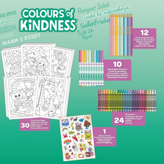 COLOURS OF KINDNESS COLOURING KIT