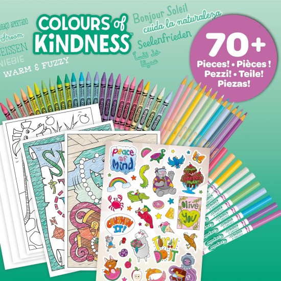 COLOURS OF KINDNESS COLOURING KIT