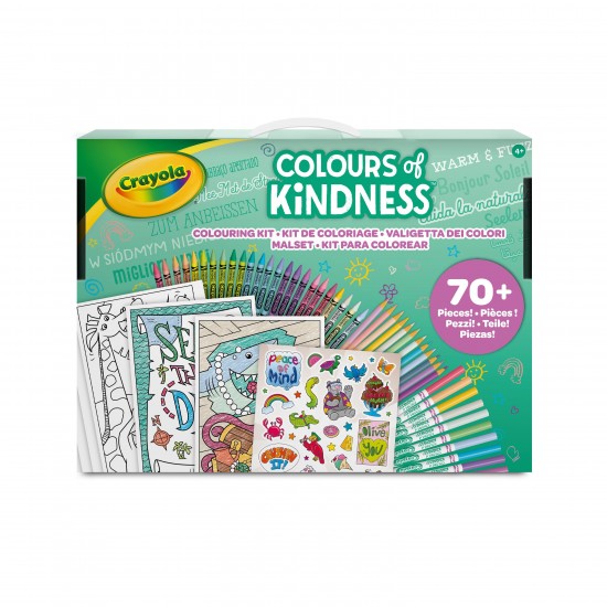 COLOURS OF KINDNESS COLOURING KIT