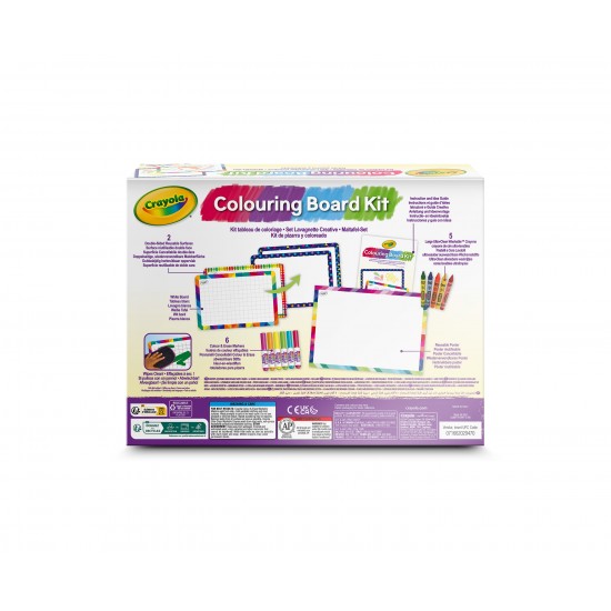 COLOURING BOARD KIT