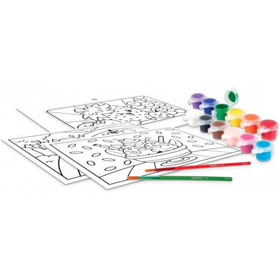 PAINT BY NUMBER KIT