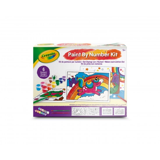PAINT BY NUMBER KIT