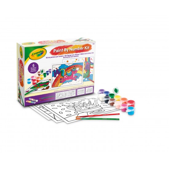 PAINT BY NUMBER KIT