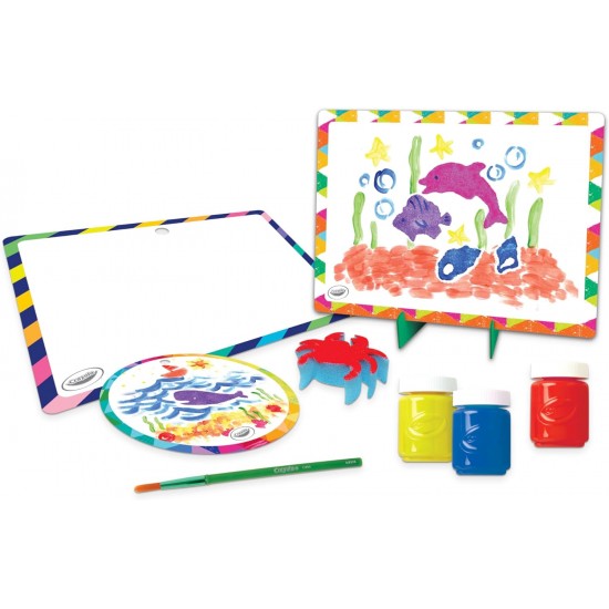 SPONGE PAINTING KIT
