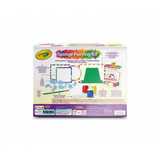 SPONGE PAINTING KIT