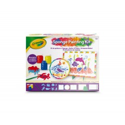 SPONGE PAINTING KIT