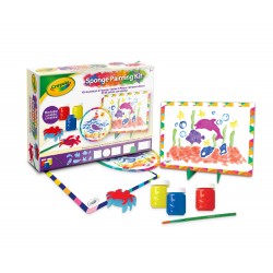 SPONGE PAINTING KIT