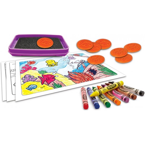 STAMP AND COLORING KIT