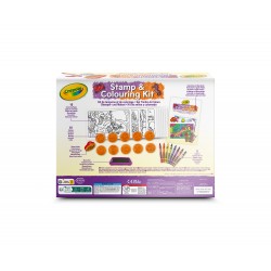 STAMP AND COLORING KIT