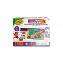 STAMP AND COLORING KIT