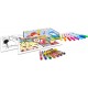 STENCIL & COLOURING KIT