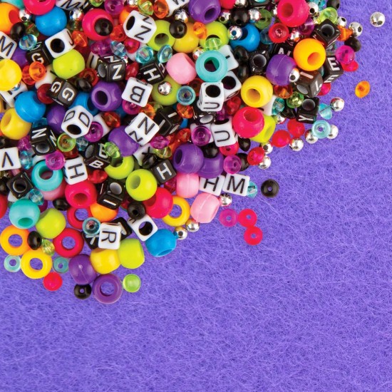 CREATIONS ALPHABET BEAD KIT 