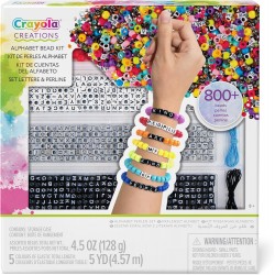 CREATIONS ALPHABET BEAD KIT 