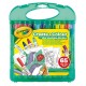 CREATE & COLOR MINI WASHABLE MARKERS AND PAPER 