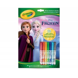 COLOR & ACTIVITY PAD, DISNEY FROZEN 