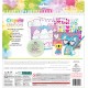 CRAYOLA CREATIONS STICKER BY NUMBER ART SET 