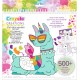 CRAYOLA CREATIONS STICKER BY NUMBER ART SET 