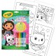 COLOR & ACTIVITY PAD, GABBY'S DOLLHOUSE