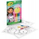COLOR & ACTIVITY PAD, GABBY'S DOLLHOUSE