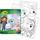 COLOR & STICKER - GABBY'S DOLLHOUSE