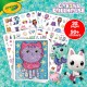 COLOR & STICKER - GABBY'S DOLLHOUSE