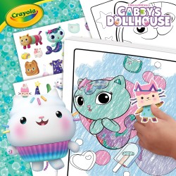 COLOR & STICKER - GABBY'S DOLLHOUSE