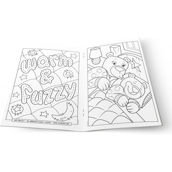 COLOURS OF KINDNESS - COLOURING BOOK + STICKERS