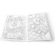 COLOURS OF KINDNESS - COLOURING BOOK + STICKERS