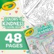 COLOURS OF KINDNESS - COLOURING BOOK + STICKERS